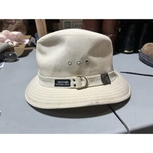 Original Panama Jack Fedora Safari Outback Canvas Hat Large USA